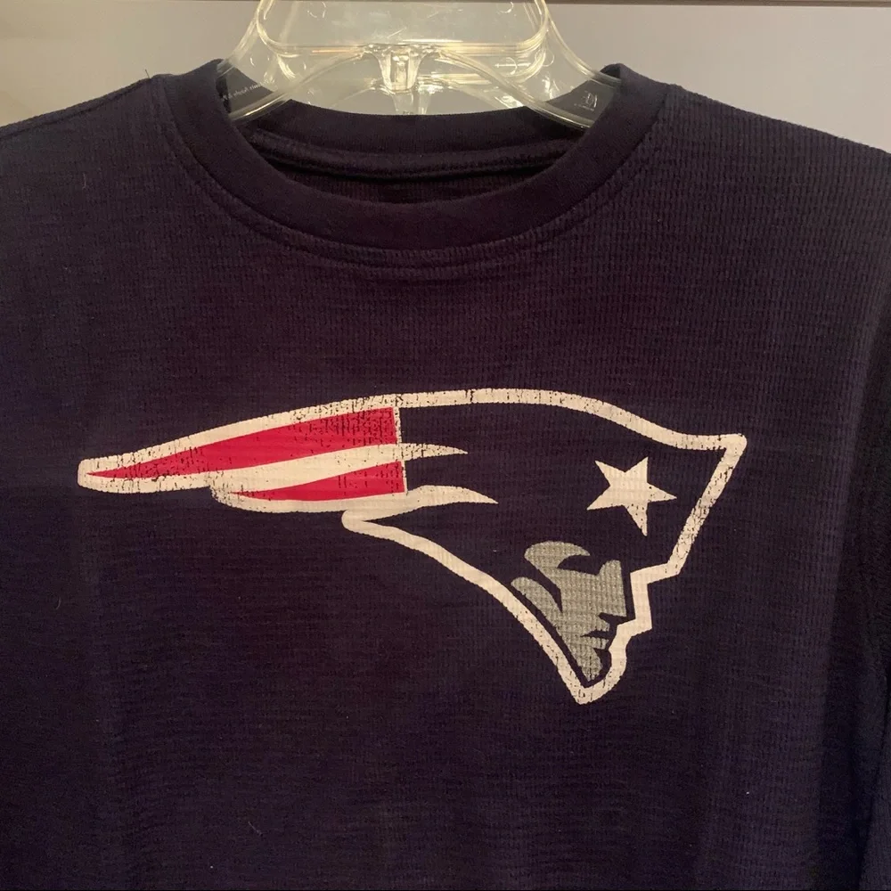 Boy’s Old Navy Patriots Football Long Sleeve Shirt